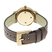  Shop Authentic Marc Jacobs Roxy White Dial Light Brown Leather Strap Watch for Women - MJ1538 - Luxxuri