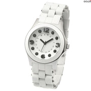  Shop Authentic Marc Jacobs Perry White Dial White Silicone Strap Watch for Women - MBM2533 - Luxxuri