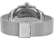  Shop Authentic Tommy Hilfiger Gavin Chronograph Quartz Grey Dial Silver Mesh Bracelet Watch for Men - 1791466 - Luxxuri