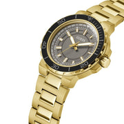  Shop Authentic Guess Track Grey Dial Gold Steel Strap Watch for Men - GW0426G2 - Luxxuri