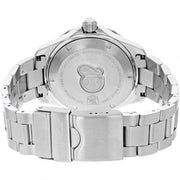  Shop Authentic Tag Heuer Aquaracer Automatic Black Dial Silver Steel Strap Watch for Men - WAY2110.BA0928 - Luxxuri