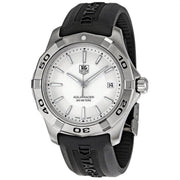  Shop Authentic Tag Heuer Aquaracer Caliber 5 White Dial Black Rubber Strap Watch for Men - WAY2111.FT8021 - Luxxuri