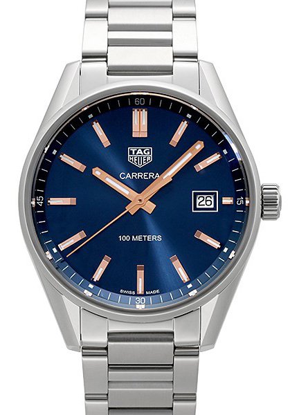  Shop Authentic Tag Heuer Carrera Blue Dial Watch for Women - WAR1112.BA0601 - Luxxuri