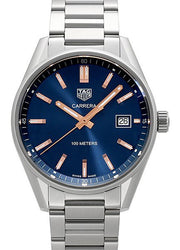 Shop Authentic Tag Heuer Carrera Blue Dial Watch for Women - WAR1112.BA0601 - Luxxuri