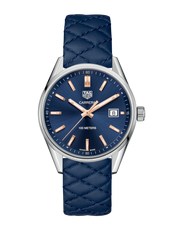  Shop Authentic Tag Heuer Carrera Blue Dial Watch for Women - WAR1112.FC6391 - Luxxuri
