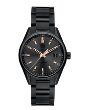  Shop Authentic Tag Heuer Carrera Black Dial Watch for Women - WAR1113.BA0602 - Luxxuri