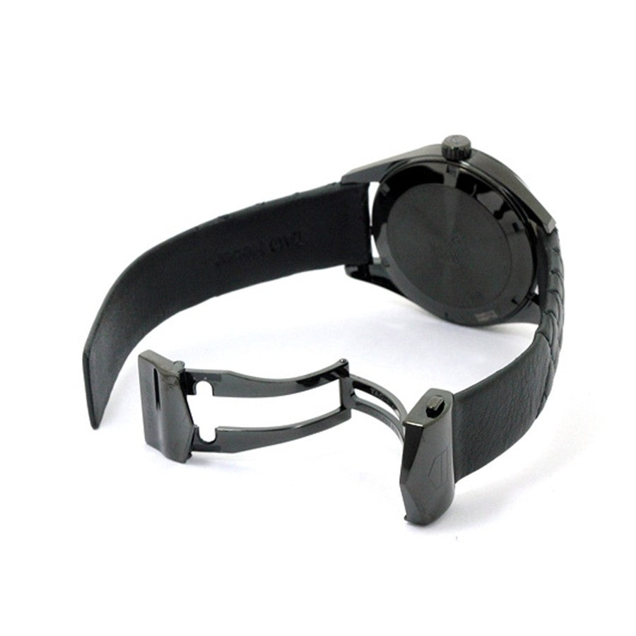  Shop Authentic Tag Heuer Carrera Special Edition Black Dial Black Leather Strap Watch for Women - WAR1113.FC6392 - Luxxuri
