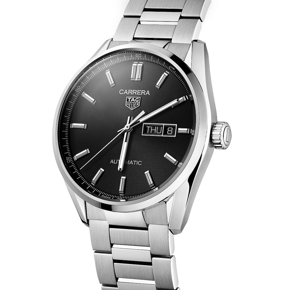  Shop Authentic Tag Heuer Carrera Black Dial Watch for Men - WAR201A.BA0723 - Luxxuri