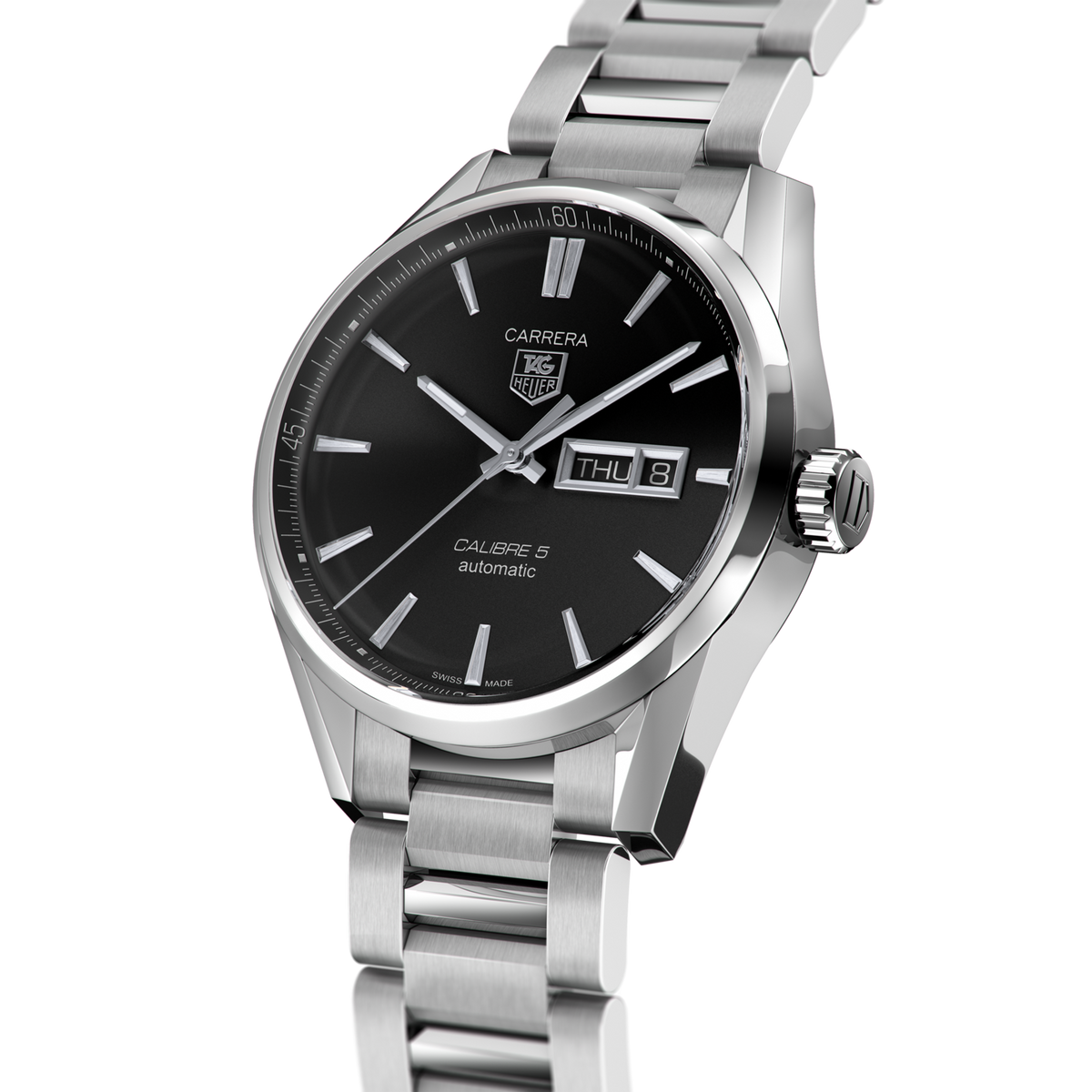  Shop Authentic Tag Heuer Carrera Black Dial Watch for Men - WAR201A.BA0723 - Luxxuri