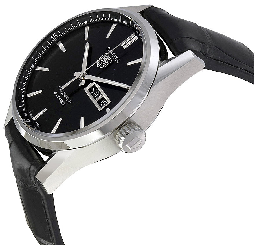  Shop Authentic Tag Heuer Carrera Black Dial Watch for Men - WAR201A.FC6266 - Luxxuri