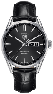  Shop Authentic Tag Heuer Carrera Black Dial Watch for Men - WAR201A.FC6266 - Luxxuri