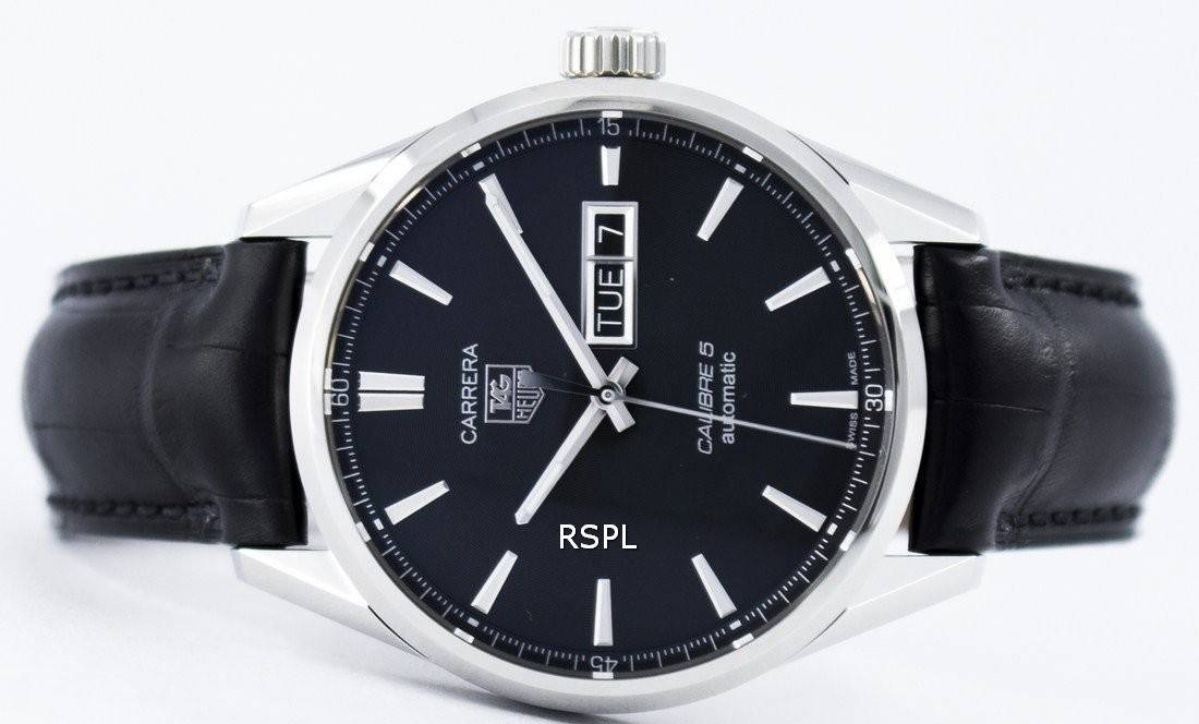  Shop Authentic Tag Heuer Carrera Black Dial Watch for Men - WAR201A.FC6266 - Luxxuri