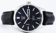  Shop Authentic Tag Heuer Carrera Black Dial Watch for Men - WAR201A.FC6266 - Luxxuri