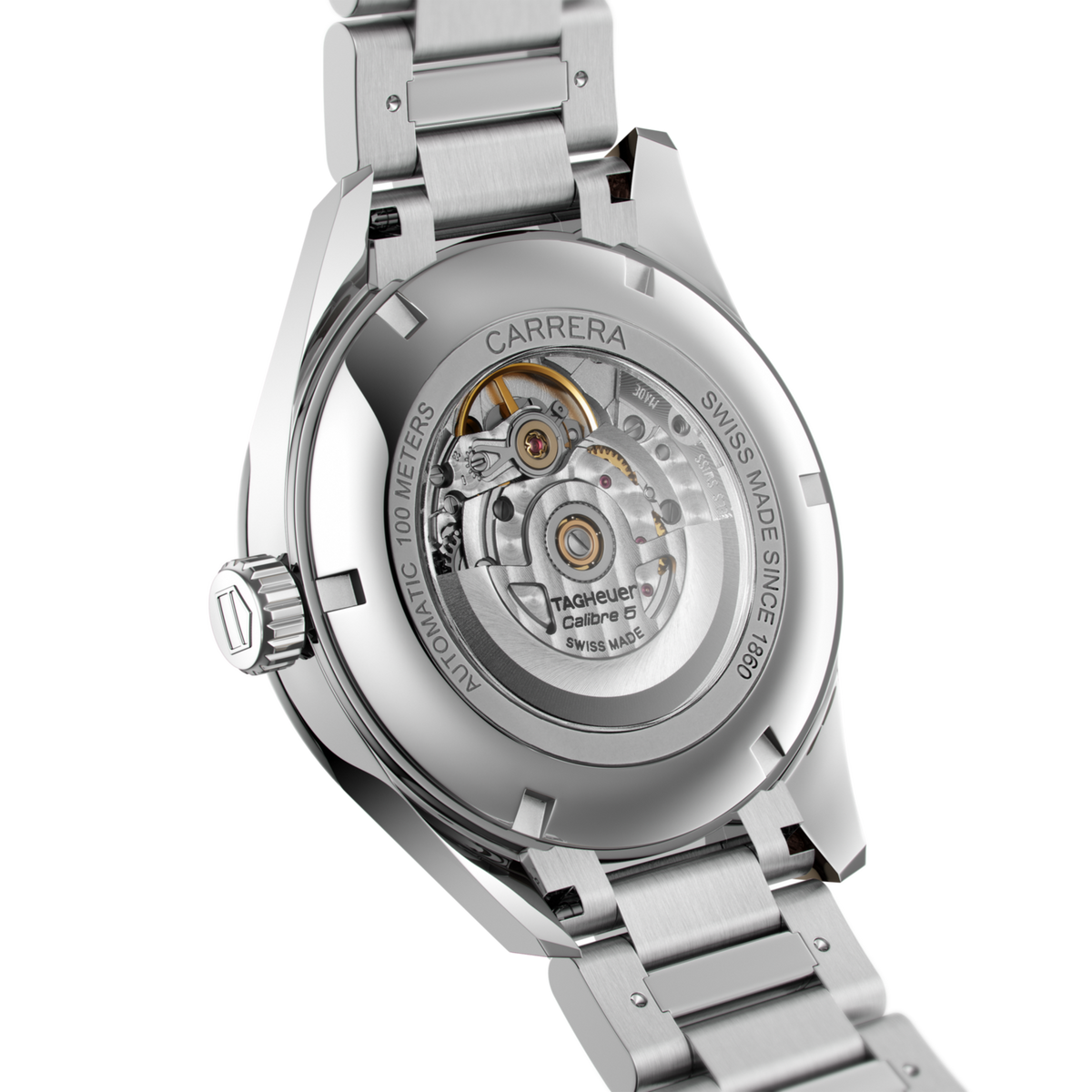  Shop Authentic Tag Heuer Carrera White Dial Watch for Men - WAR201B.BA0723 - Luxxuri