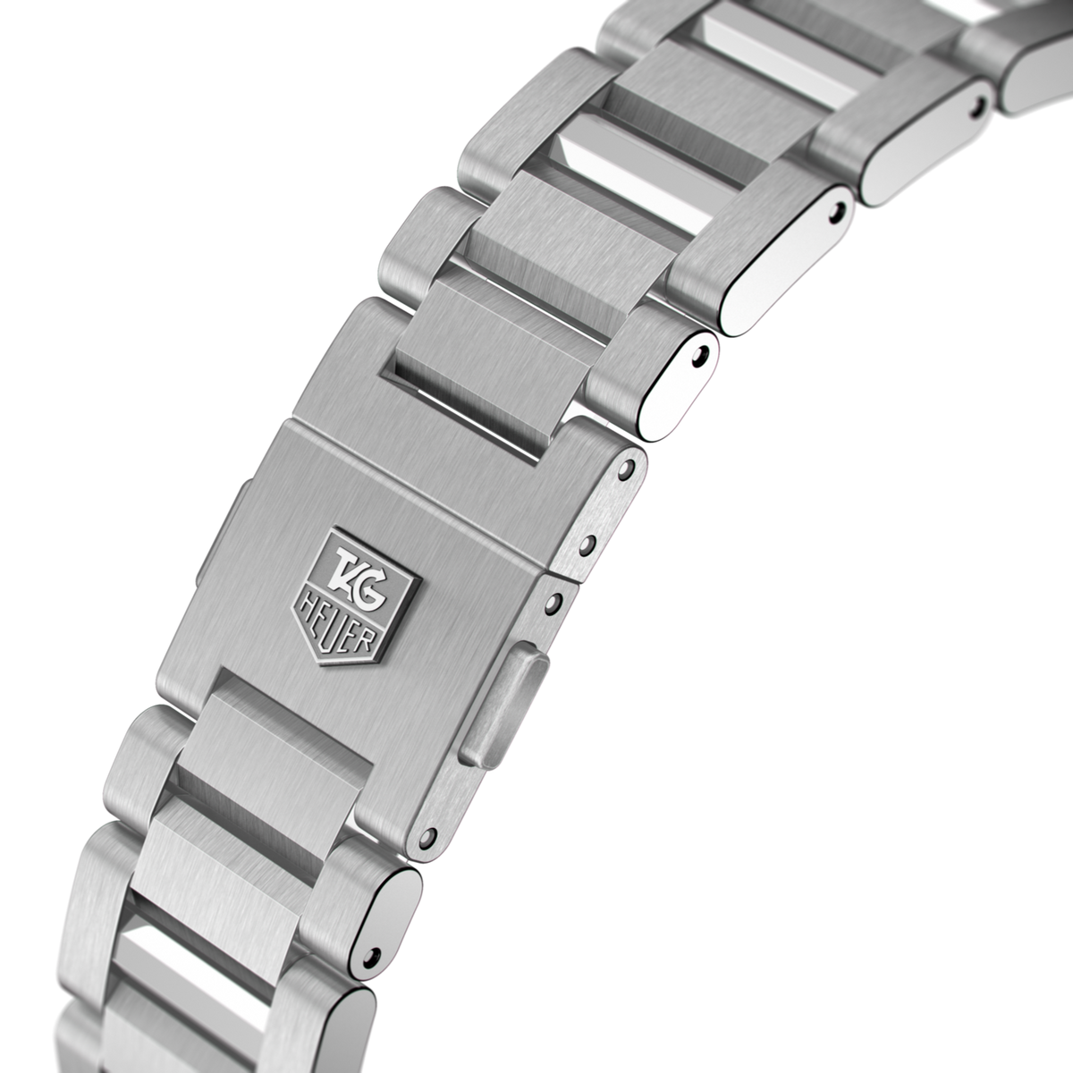  Shop Authentic Tag Heuer Carrera Calibre 5 Automatic White Dial Silver Steel Strap Watch for Men - WAR201B.BA0723 - Luxxuri
