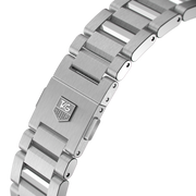  Shop Authentic Tag Heuer Carrera Calibre 5 Automatic White Dial Silver Steel Strap Watch for Men - WAR201B.BA0723 - Luxxuri