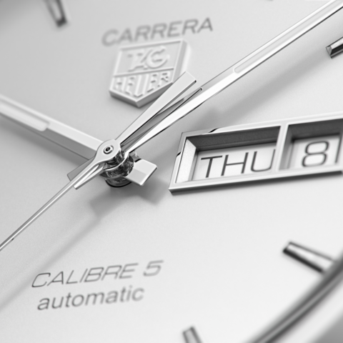  Shop Authentic Tag Heuer Carrera White Dial Watch for Men - WAR201B.BA0723 - Luxxuri