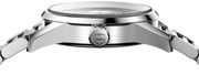  Shop Authentic Tag Heuer Carrera Calibre 5 Automatic White Dial Silver Steel Strap Watch for Men - WAR201B.BA0723 - Luxxuri