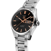  Shop Authentic Tag Heuer Carrera Black Dial Watch for Men - WAR201C.BA0723 - Luxxuri