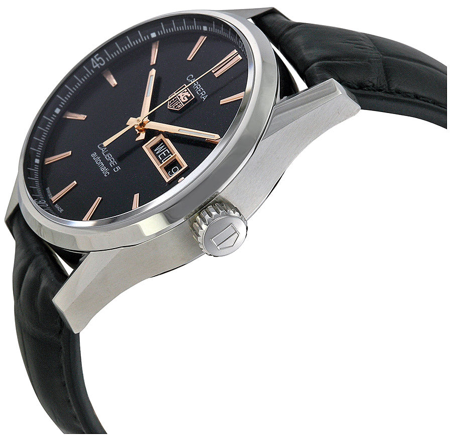  Shop Authentic Tag Heuer Carrera Black Dial Watch for Men - WAR201C.FC6266 - Luxxuri