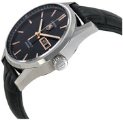  Shop Authentic Tag Heuer Carrera Black Dial Watch for Men - WAR201C.FC6266 - Luxxuri