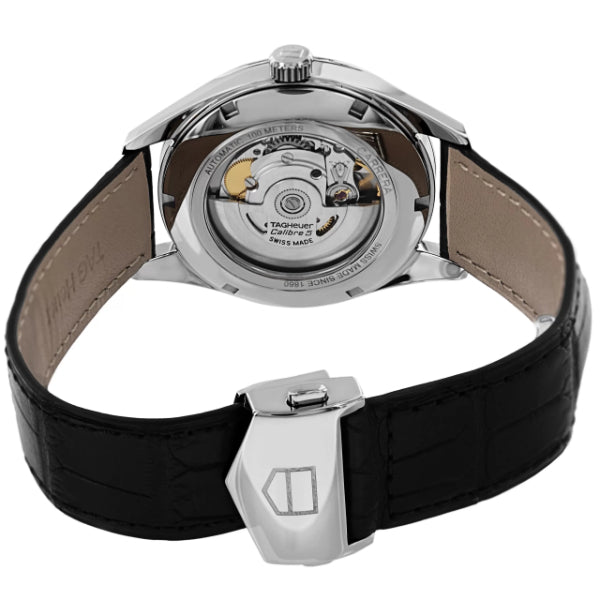  Shop Authentic Tag Heuer Carrera Black Dial Watch for Men - WAR201C.FC6266 - Luxxuri