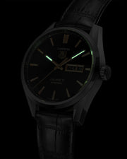  Shop Authentic Tag Heuer Carrera Black Dial Watch for Men - WAR201C.FC6266 - Luxxuri