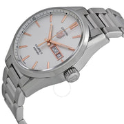  Shop Authentic Tag Heuer Carrera White Dial Watch for Men - WAR201D.BA0723 - Luxxuri