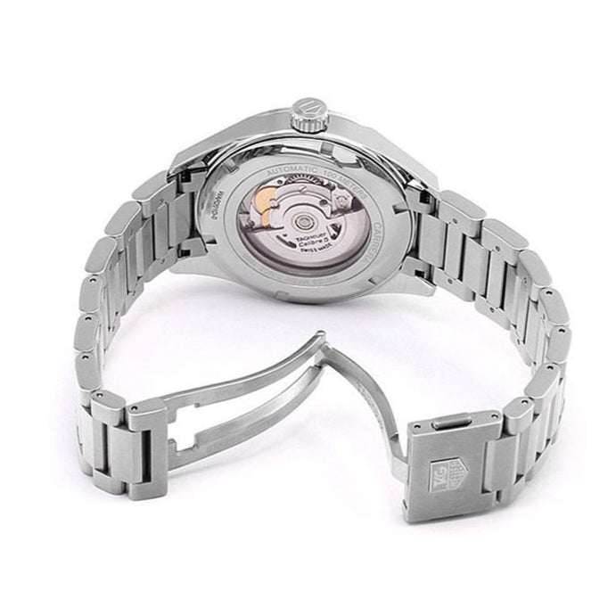  Shop Authentic Tag Heuer Carrera White Dial Watch for Men - WAR201D.BA0723 - Luxxuri