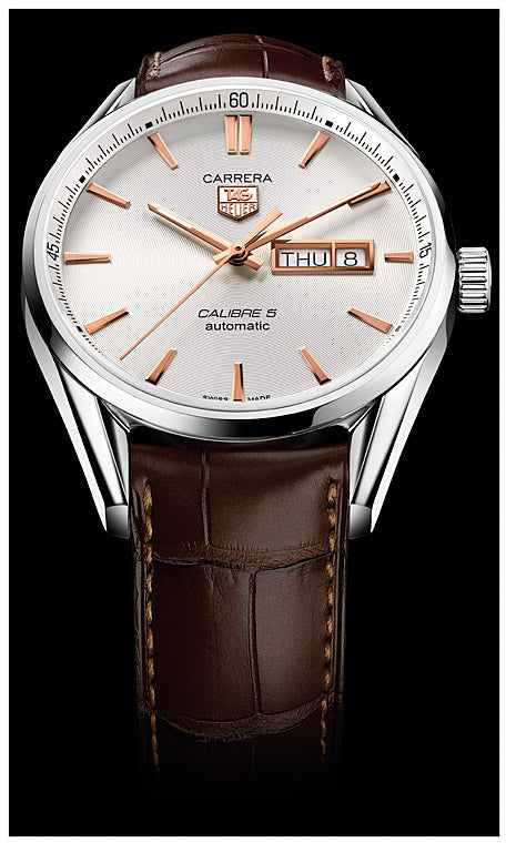  Shop Authentic Tag Heuer Carrera White Dial Watch for Men - WAR201D.FC6291 - Luxxuri