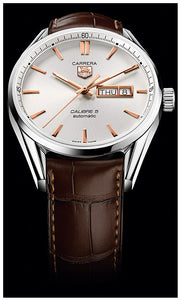  Shop Authentic Tag Heuer Carrera White Dial Watch for Men - WAR201D.FC6291 - Luxxuri