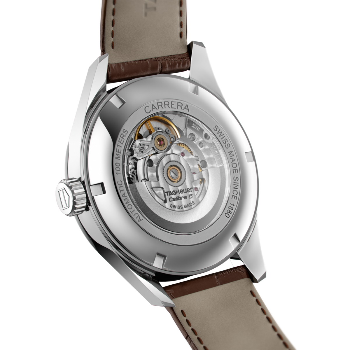  Shop Authentic Tag Heuer Carrera White Dial Watch for Men - WAR201D.FC6291 - Luxxuri