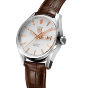  Shop Authentic Tag Heuer Carrera White Dial Watch for Men - WAR201D.FC6291 - Luxxuri