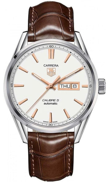 Shop Authentic Tag Heuer Carrera White Dial Watch for Men - WAR201D.FC6291 - Luxxuri