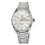  Shop Authentic Tag Heuer Carrera White Dial Watch for Men - WAR201D.BA0723 - Luxxuri