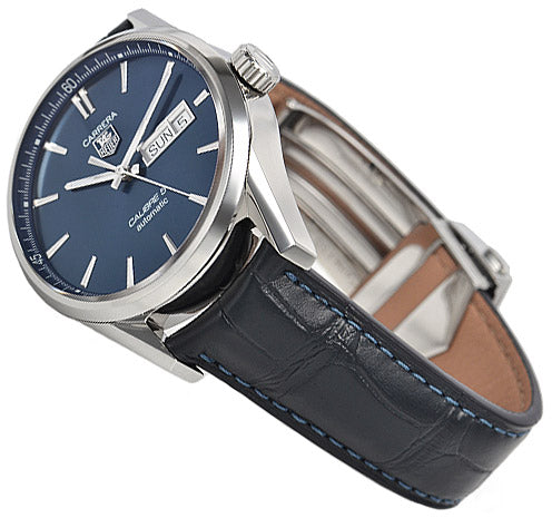  Shop Authentic Tag Heuer Carrera Blue Dial Watch for Men - WAR201E.FC6292 - Luxxuri