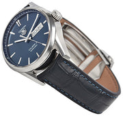  Shop Authentic Tag Heuer Carrera Blue Dial Watch for Men - WAR201E.FC6292 - Luxxuri