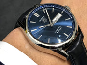  Shop Authentic Tag Heuer Carrera Blue Dial Watch for Men - WAR201E.FC6292 - Luxxuri