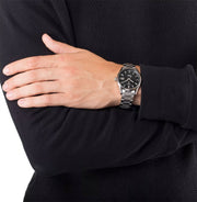  Shop Authentic Tag Heuer Carrera Automatic Black Dial Silver Steel Strap Watch for Men - WAR211A.BA0782 - Luxxuri