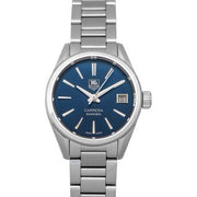  Shop Authentic Tag Heuer Carrera Blue Dial Watch for Women - WAR1112.BA0601 - Luxxuri