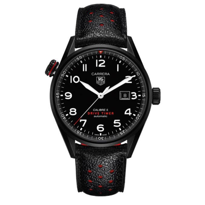  Shop Authentic Tag Heuer Carrera Black Dial Watch for Men - WAR2A80.FC6337 - Luxxuri