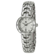  Shop Authentic Tag Heuer Link Diamonds Silver Dial Silver Steel Strap Watch for Women - WAT1413.BA0954 - Luxxuri