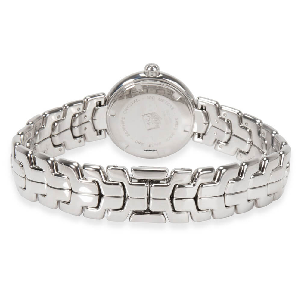  Shop Authentic Tag Heuer Link Diamonds Pink Dial Silver Steel Strap Watch for Women - WAT1415.BA0954 - Luxxuri