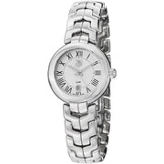  Shop Authentic Tag Heuer Link Roman Numeral Silver Dial Silver Steel Strap Watch for Women - WAT1416.BA0954 - Luxxuri