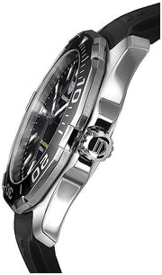  Shop Authentic Tag Heuer Aquaracer Quartz Black Dial Black Rubber Strap Watch for Men -  WAY101A.FT6141 - Luxxuri
