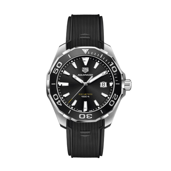  Shop Authentic Tag Heuer Aquaracer Black Dial Watch for Men -  WAY101A.FT6141 - Luxxuri