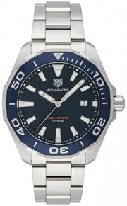  Shop Authentic Tag Heuer Aquaracer Blue Dial Watch for Men - WAY101C.BA0746 - Luxxuri