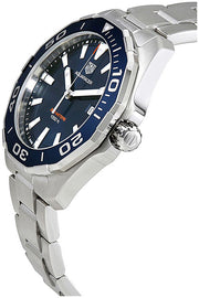  Shop Authentic Tag Heuer Aquaracer Blue Dial Watch for Men - WAY101C.BA0746 - Luxxuri
