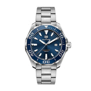  Shop Authentic Tag Heuer Aquaracer Blue Dial Watch for Men - WAY101C.BA0746 - Luxxuri