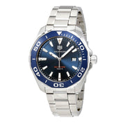  Shop Authentic Tag Heuer Aquaracer Blue Dial Watch for Men - WAY101C.BA0746 - Luxxuri